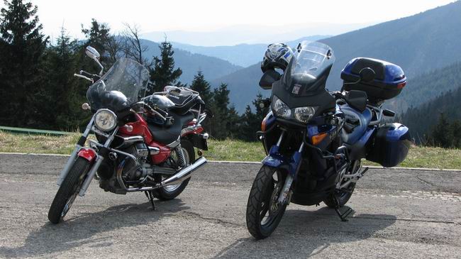 Moto Guzzi Nevada 750 